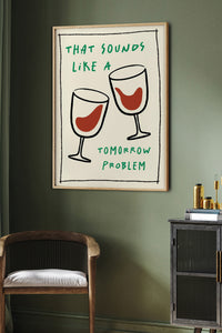 HOMEPACK Ahşap Çerçeveli Tablo Çerçeveli Poster Sanatsal Modern Duvar Dekoru BEK-8040