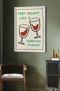HOMEPACK Ahşap Çerçeveli Tablo Çerçeveli Poster Sanatsal Modern Duvar Dekoru BEK-8040