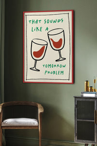 HOMEPACK Ahşap Çerçeveli Tablo Çerçeveli Poster Sanatsal Modern Duvar Dekoru BEK-8040