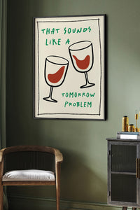 HOMEPACK Ahşap Çerçeveli Tablo Çerçeveli Poster Sanatsal Modern Duvar Dekoru BEK-8040