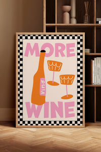 HOMEPACK Ahşap Çerçeveli Tablo Çerçeveli Poster Sanatsal Modern Duvar Dekoru BEK-8042