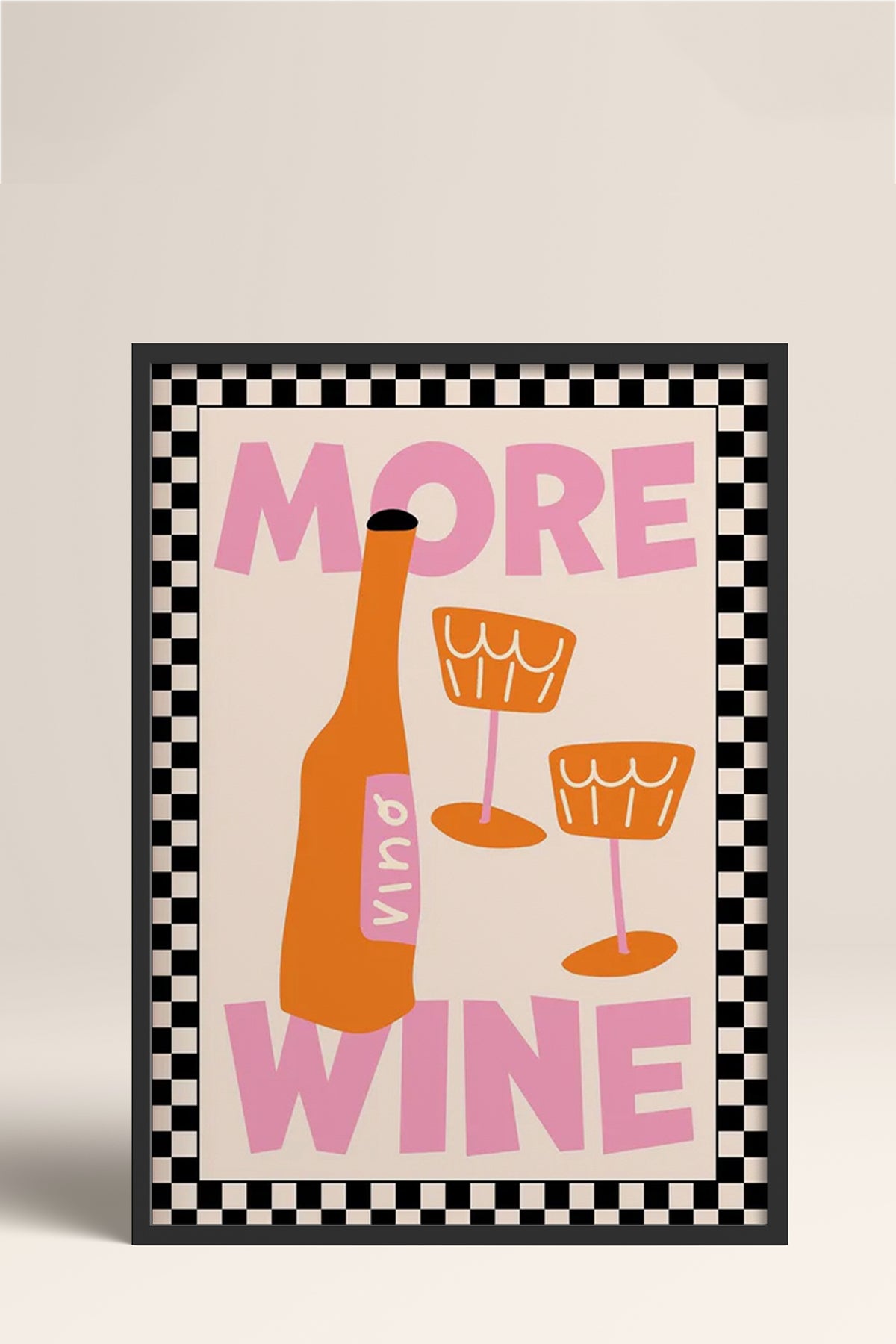 HOMEPACK Ahşap Çerçeveli Tablo Çerçeveli Poster Sanatsal Modern Duvar Dekoru BEK-8042
