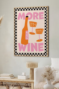 HOMEPACK Ahşap Çerçeveli Tablo Çerçeveli Poster Sanatsal Modern Duvar Dekoru BEK-8042