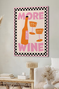 HOMEPACK Ahşap Çerçeveli Tablo Çerçeveli Poster Sanatsal Modern Duvar Dekoru BEK-8042