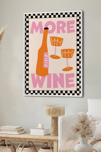 HOMEPACK Ahşap Çerçeveli Tablo Çerçeveli Poster Sanatsal Modern Duvar Dekoru BEK-8042