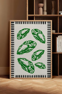HOMEPACK Ahşap Çerçeveli Tablo Çerçeveli Poster Sanatsal Modern Duvar Dekoru BEK-8044