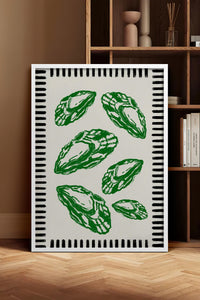 HOMEPACK Ahşap Çerçeveli Tablo Çerçeveli Poster Sanatsal Modern Duvar Dekoru BEK-8044