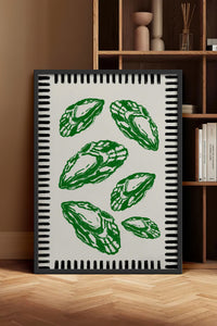 HOMEPACK Ahşap Çerçeveli Tablo Çerçeveli Poster Sanatsal Modern Duvar Dekoru BEK-8044