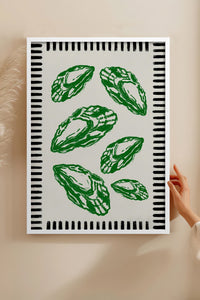 HOMEPACK Ahşap Çerçeveli Tablo Çerçeveli Poster Sanatsal Modern Duvar Dekoru BEK-8044