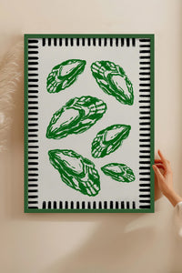 HOMEPACK Ahşap Çerçeveli Tablo Çerçeveli Poster Sanatsal Modern Duvar Dekoru BEK-8044