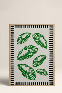 HOMEPACK Ahşap Çerçeveli Tablo Çerçeveli Poster Sanatsal Modern Duvar Dekoru BEK-8044
