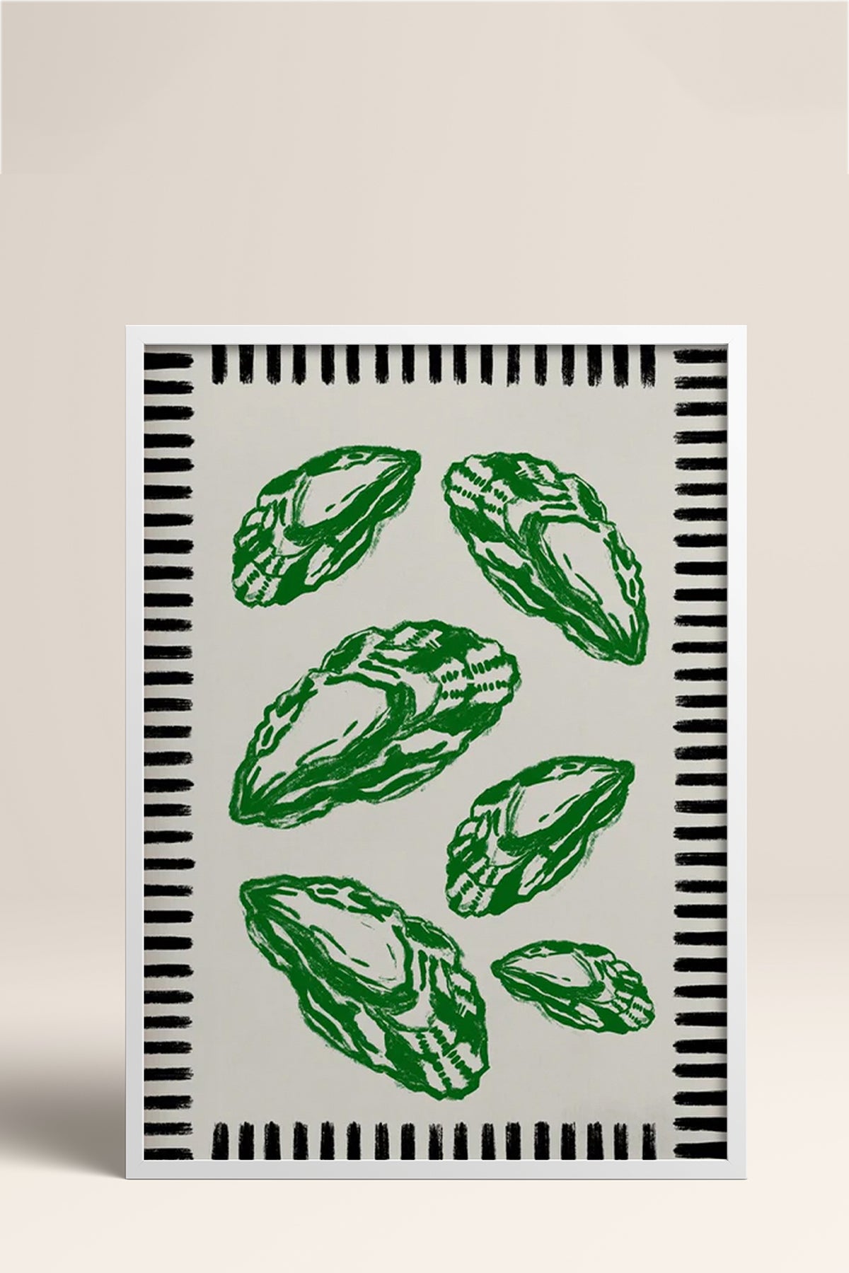 HOMEPACK Ahşap Çerçeveli Tablo Çerçeveli Poster Sanatsal Modern Duvar Dekoru BEK-8044