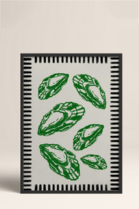 HOMEPACK Ahşap Çerçeveli Tablo Çerçeveli Poster Sanatsal Modern Duvar Dekoru BEK-8044