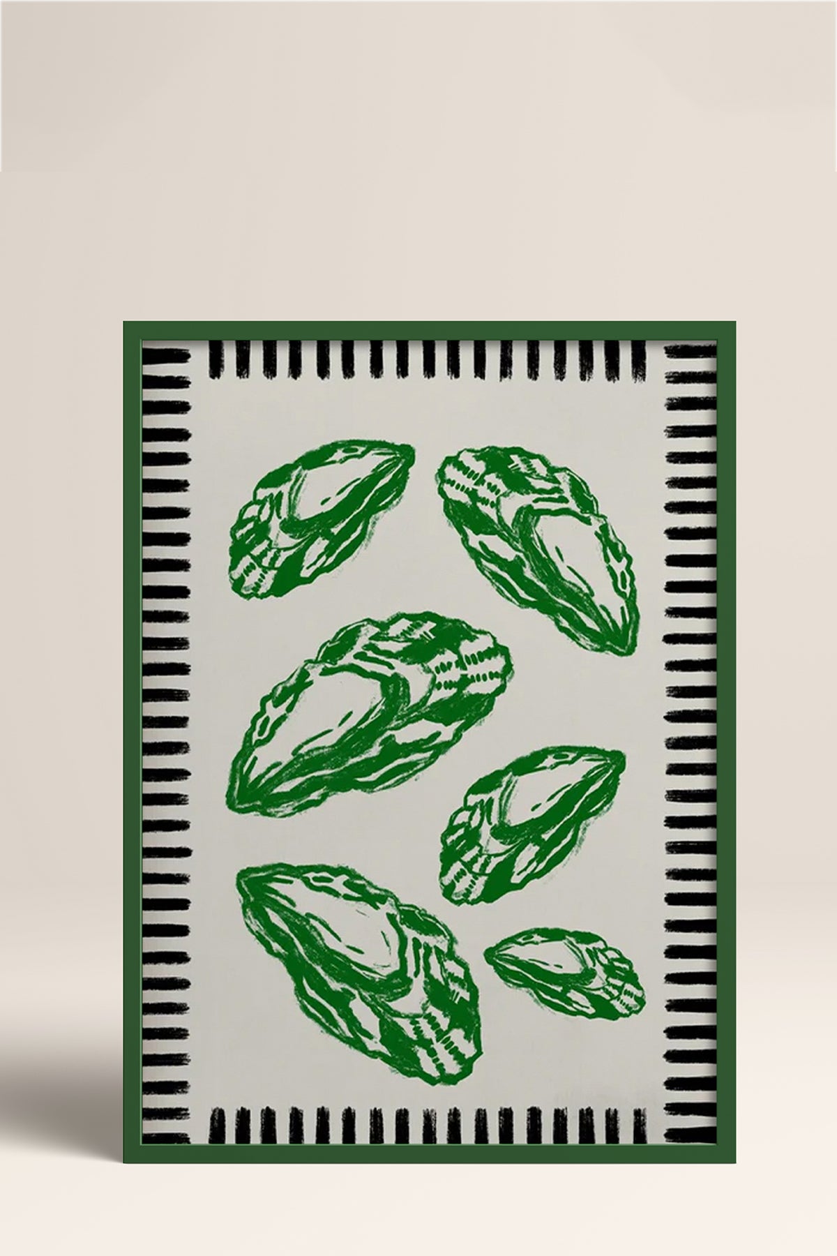 HOMEPACK Ahşap Çerçeveli Tablo Çerçeveli Poster Sanatsal Modern Duvar Dekoru BEK-8044