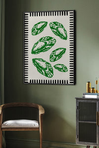 HOMEPACK Ahşap Çerçeveli Tablo Çerçeveli Poster Sanatsal Modern Duvar Dekoru BEK-8044