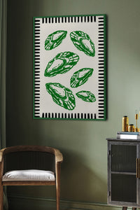 HOMEPACK Ahşap Çerçeveli Tablo Çerçeveli Poster Sanatsal Modern Duvar Dekoru BEK-8044