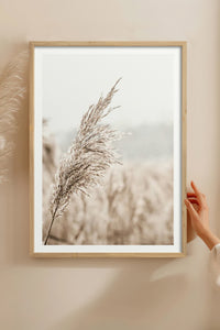 HOMEPACK Ahşap Çerçeveli Tablo Çerçeveli Poster Sanatsal Modern Duvar Dekoru BEK-8045