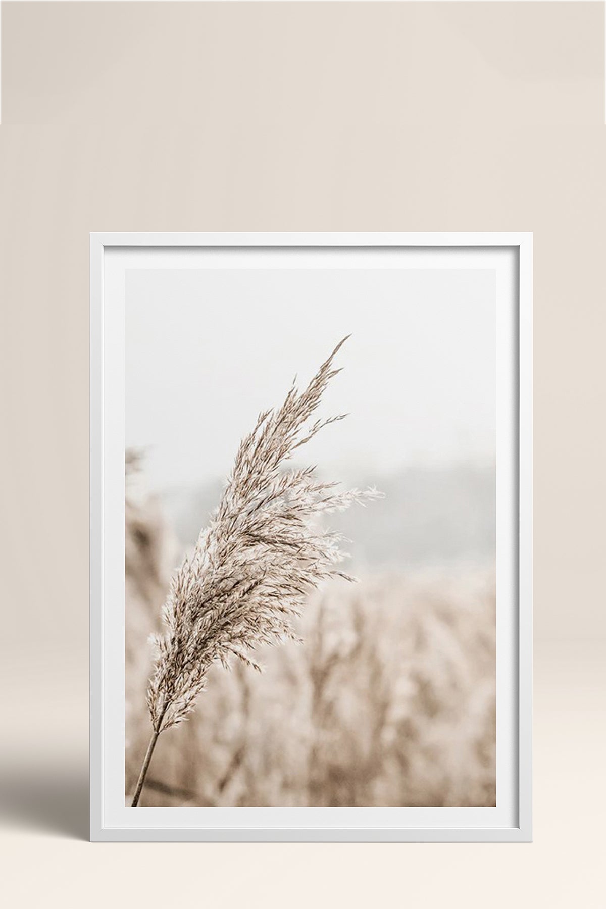 HOMEPACK Ahşap Çerçeveli Tablo Çerçeveli Poster Sanatsal Modern Duvar Dekoru BEK-8045