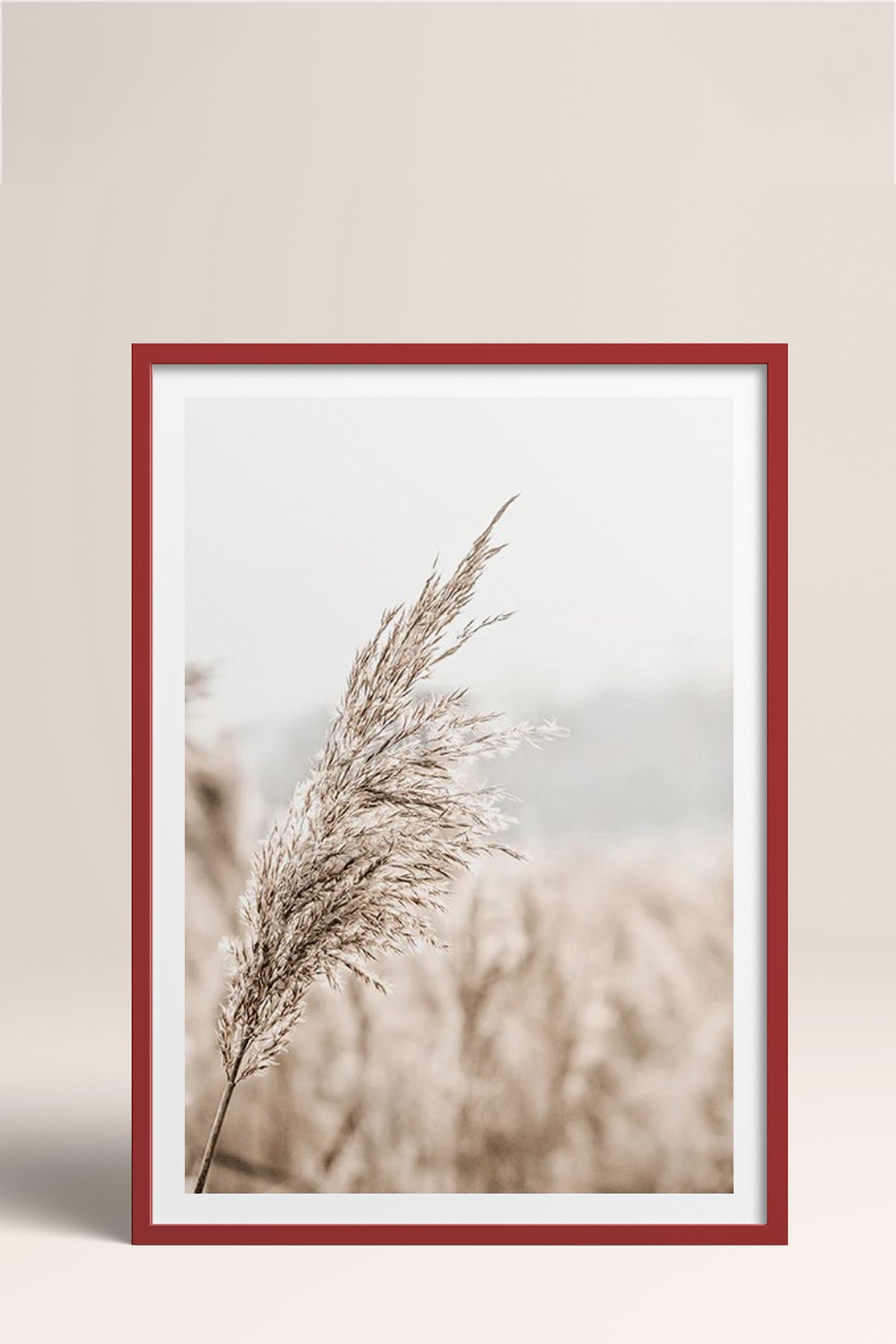 HOMEPACK Ahşap Çerçeveli Tablo Çerçeveli Poster Sanatsal Modern Duvar Dekoru BEK-8045