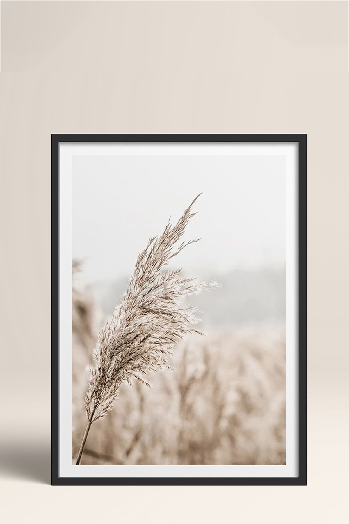 HOMEPACK Ahşap Çerçeveli Tablo Çerçeveli Poster Sanatsal Modern Duvar Dekoru BEK-8045