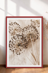 HOMEPACK Ahşap Çerçeveli Tablo Çerçeveli Poster Sanatsal Modern Duvar Dekoru BEK-8046
