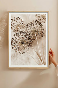 HOMEPACK Ahşap Çerçeveli Tablo Çerçeveli Poster Sanatsal Modern Duvar Dekoru BEK-8046