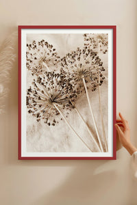 HOMEPACK Ahşap Çerçeveli Tablo Çerçeveli Poster Sanatsal Modern Duvar Dekoru BEK-8046