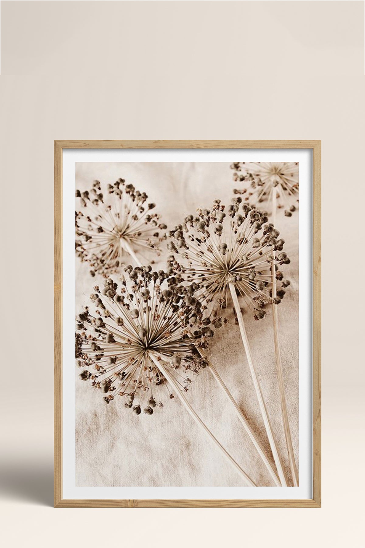 HOMEPACK Ahşap Çerçeveli Tablo Çerçeveli Poster Sanatsal Modern Duvar Dekoru BEK-8046