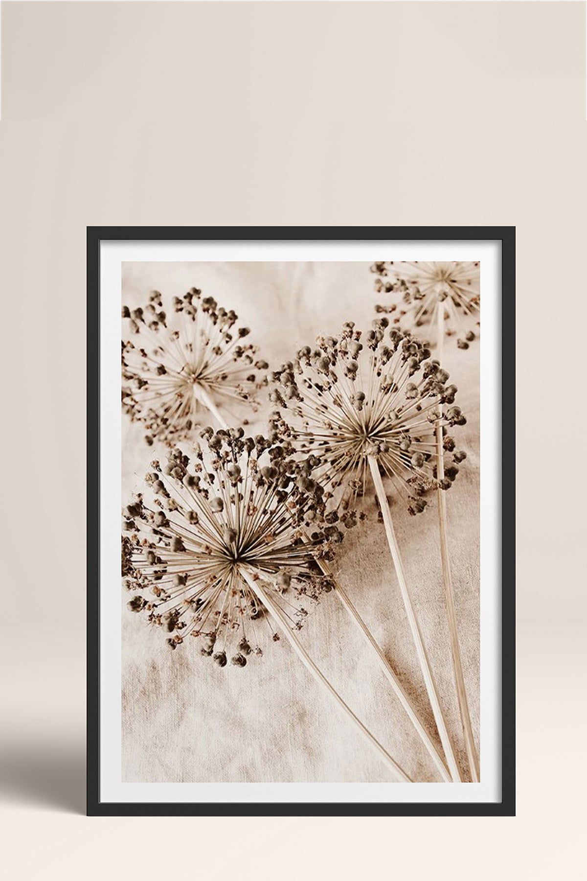 HOMEPACK Ahşap Çerçeveli Tablo Çerçeveli Poster Sanatsal Modern Duvar Dekoru BEK-8046