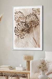 HOMEPACK Ahşap Çerçeveli Tablo Çerçeveli Poster Sanatsal Modern Duvar Dekoru BEK-8046