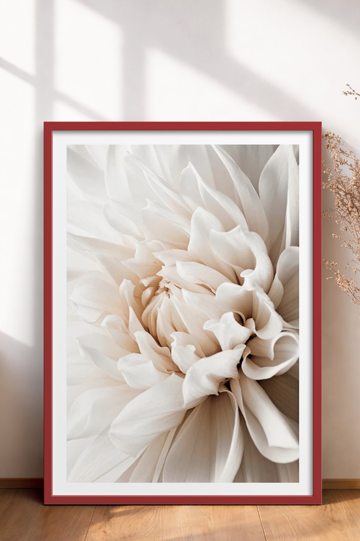 HOMEPACK Ahşap Çerçeveli Tablo Çerçeveli Poster Sanatsal Modern Duvar Dekoru BEK-8047