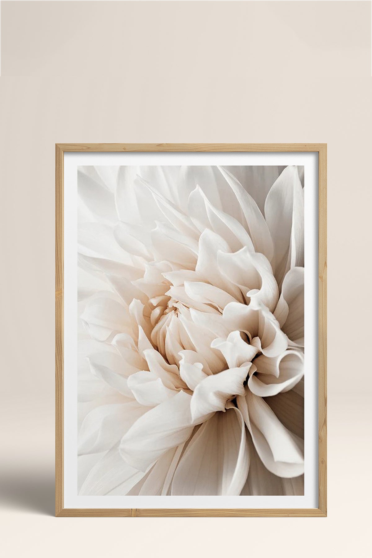 HOMEPACK Ahşap Çerçeveli Tablo Çerçeveli Poster Sanatsal Modern Duvar Dekoru BEK-8047