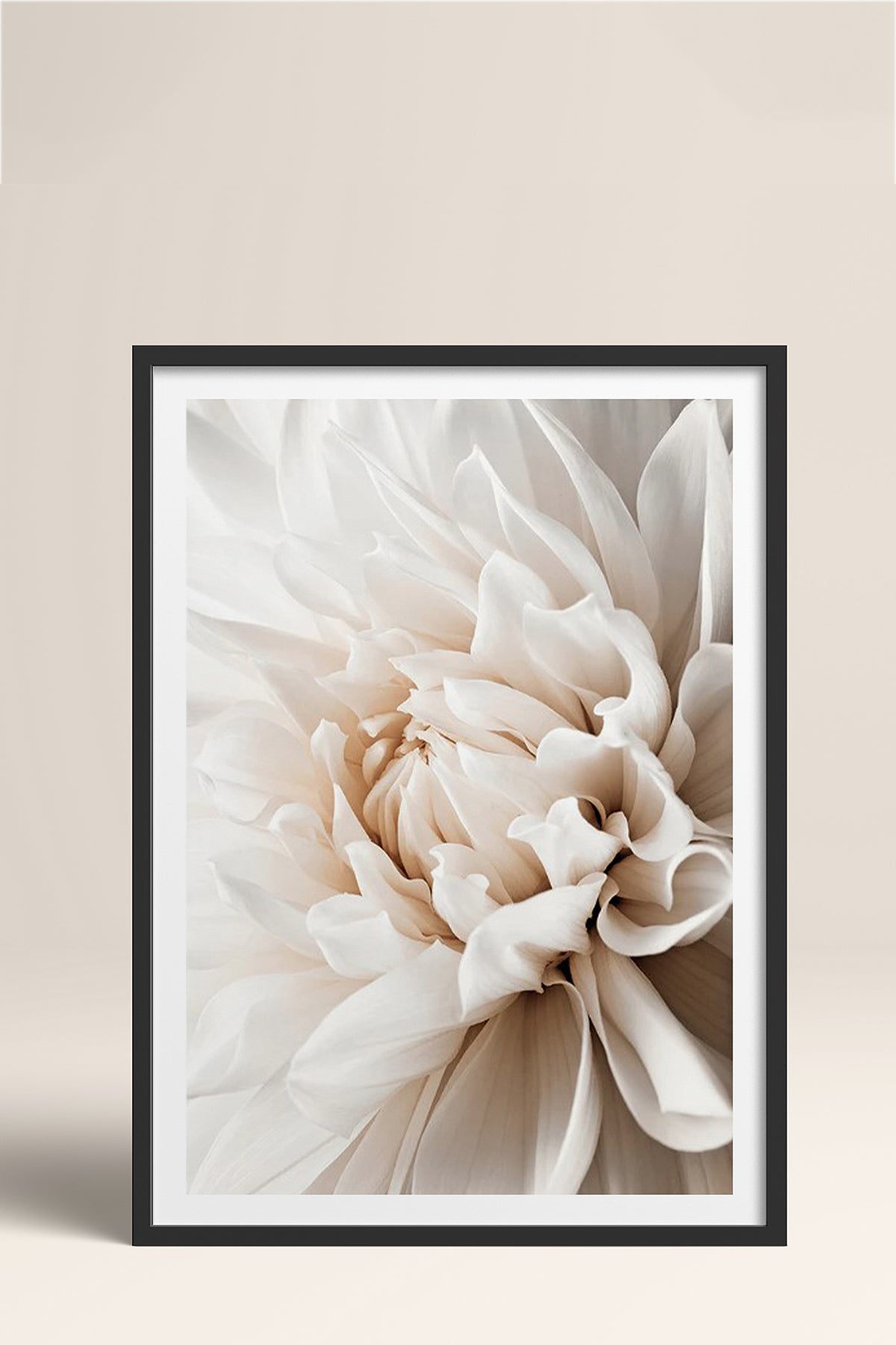 HOMEPACK Ahşap Çerçeveli Tablo Çerçeveli Poster Sanatsal Modern Duvar Dekoru BEK-8047