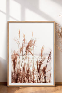 HOMEPACK Ahşap Çerçeveli Tablo Çerçeveli Poster Sanatsal Modern Duvar Dekoru BEK-8048