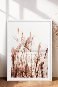 HOMEPACK Ahşap Çerçeveli Tablo Çerçeveli Poster Sanatsal Modern Duvar Dekoru BEK-8048
