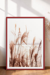 HOMEPACK Ahşap Çerçeveli Tablo Çerçeveli Poster Sanatsal Modern Duvar Dekoru BEK-8048