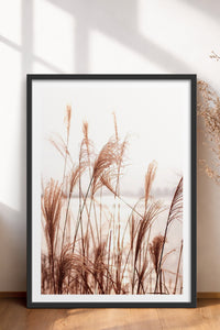 HOMEPACK Ahşap Çerçeveli Tablo Çerçeveli Poster Sanatsal Modern Duvar Dekoru BEK-8048