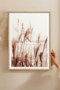 HOMEPACK Ahşap Çerçeveli Tablo Çerçeveli Poster Sanatsal Modern Duvar Dekoru BEK-8048