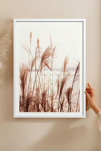HOMEPACK Ahşap Çerçeveli Tablo Çerçeveli Poster Sanatsal Modern Duvar Dekoru BEK-8048