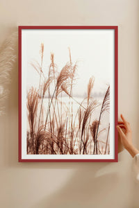 HOMEPACK Ahşap Çerçeveli Tablo Çerçeveli Poster Sanatsal Modern Duvar Dekoru BEK-8048