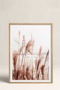 HOMEPACK Ahşap Çerçeveli Tablo Çerçeveli Poster Sanatsal Modern Duvar Dekoru BEK-8048