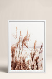 HOMEPACK Ahşap Çerçeveli Tablo Çerçeveli Poster Sanatsal Modern Duvar Dekoru BEK-8048