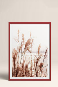 HOMEPACK Ahşap Çerçeveli Tablo Çerçeveli Poster Sanatsal Modern Duvar Dekoru BEK-8048
