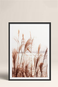 HOMEPACK Ahşap Çerçeveli Tablo Çerçeveli Poster Sanatsal Modern Duvar Dekoru BEK-8048