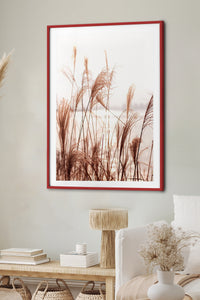 HOMEPACK Ahşap Çerçeveli Tablo Çerçeveli Poster Sanatsal Modern Duvar Dekoru BEK-8048