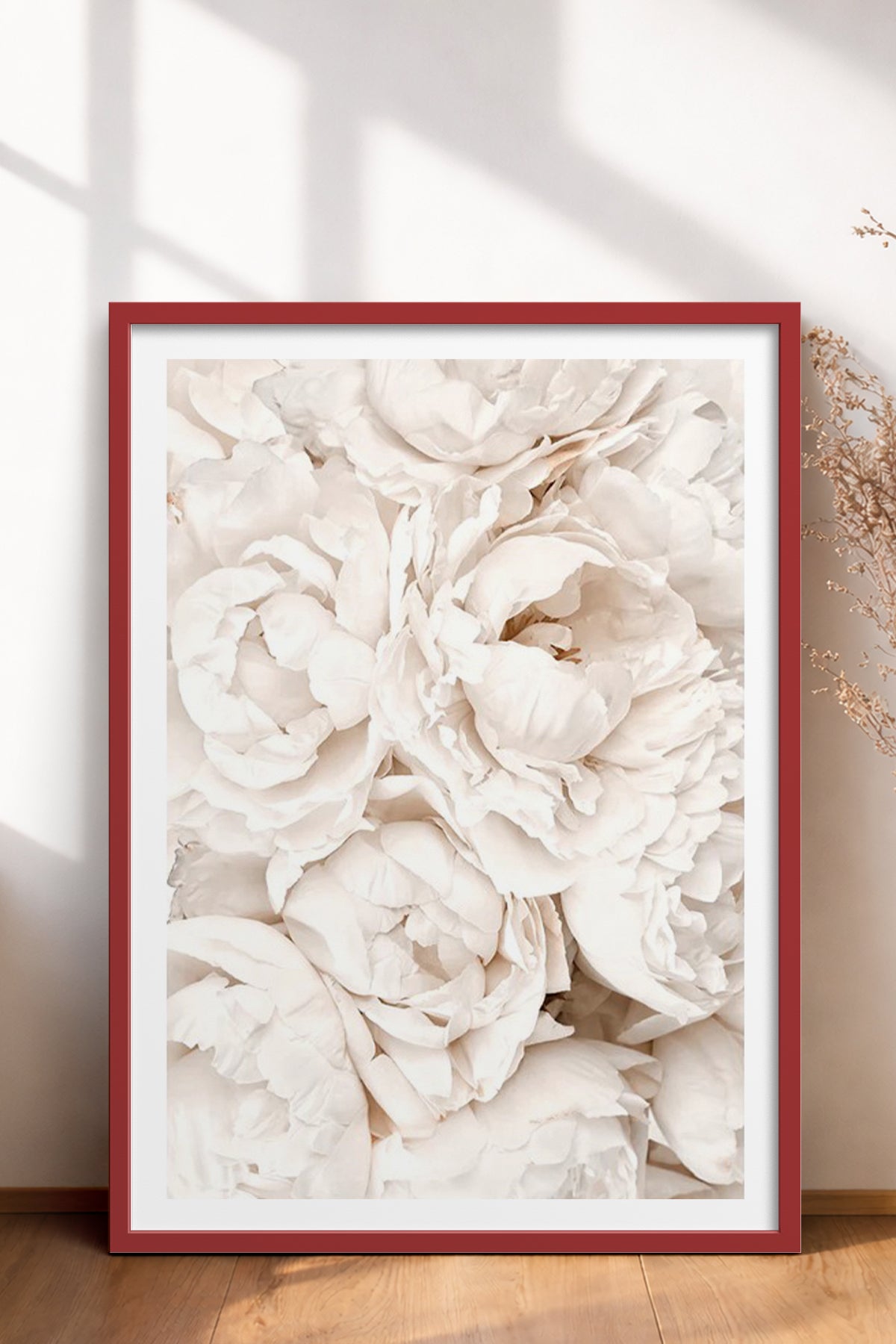 HOMEPACK Ahşap Çerçeveli Tablo Çerçeveli Poster Sanatsal Modern Duvar Dekoru BEK-8049