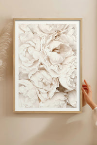 HOMEPACK Ahşap Çerçeveli Tablo Çerçeveli Poster Sanatsal Modern Duvar Dekoru BEK-8049