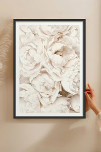 HOMEPACK Ahşap Çerçeveli Tablo Çerçeveli Poster Sanatsal Modern Duvar Dekoru BEK-8049