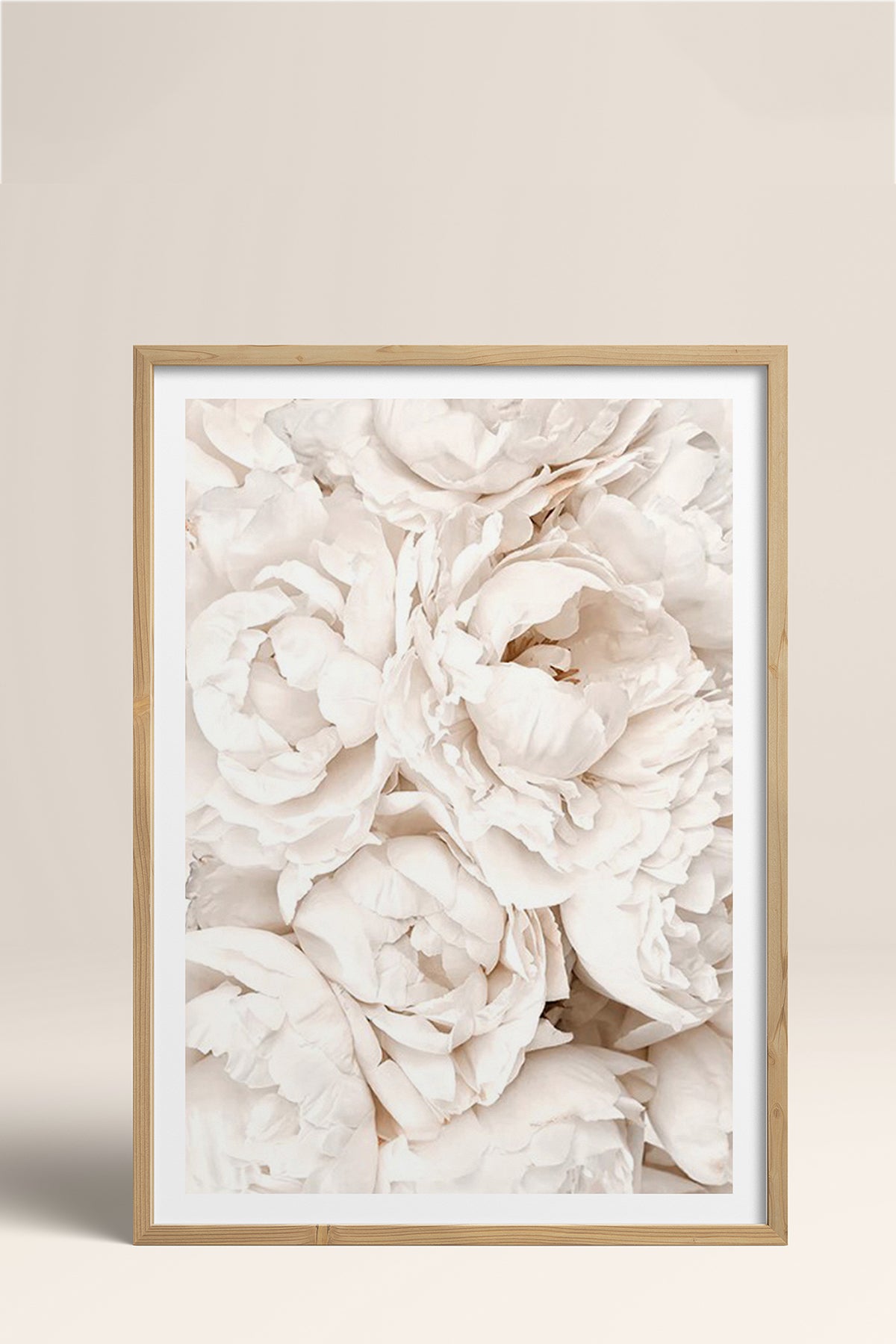 HOMEPACK Ahşap Çerçeveli Tablo Çerçeveli Poster Sanatsal Modern Duvar Dekoru BEK-8049