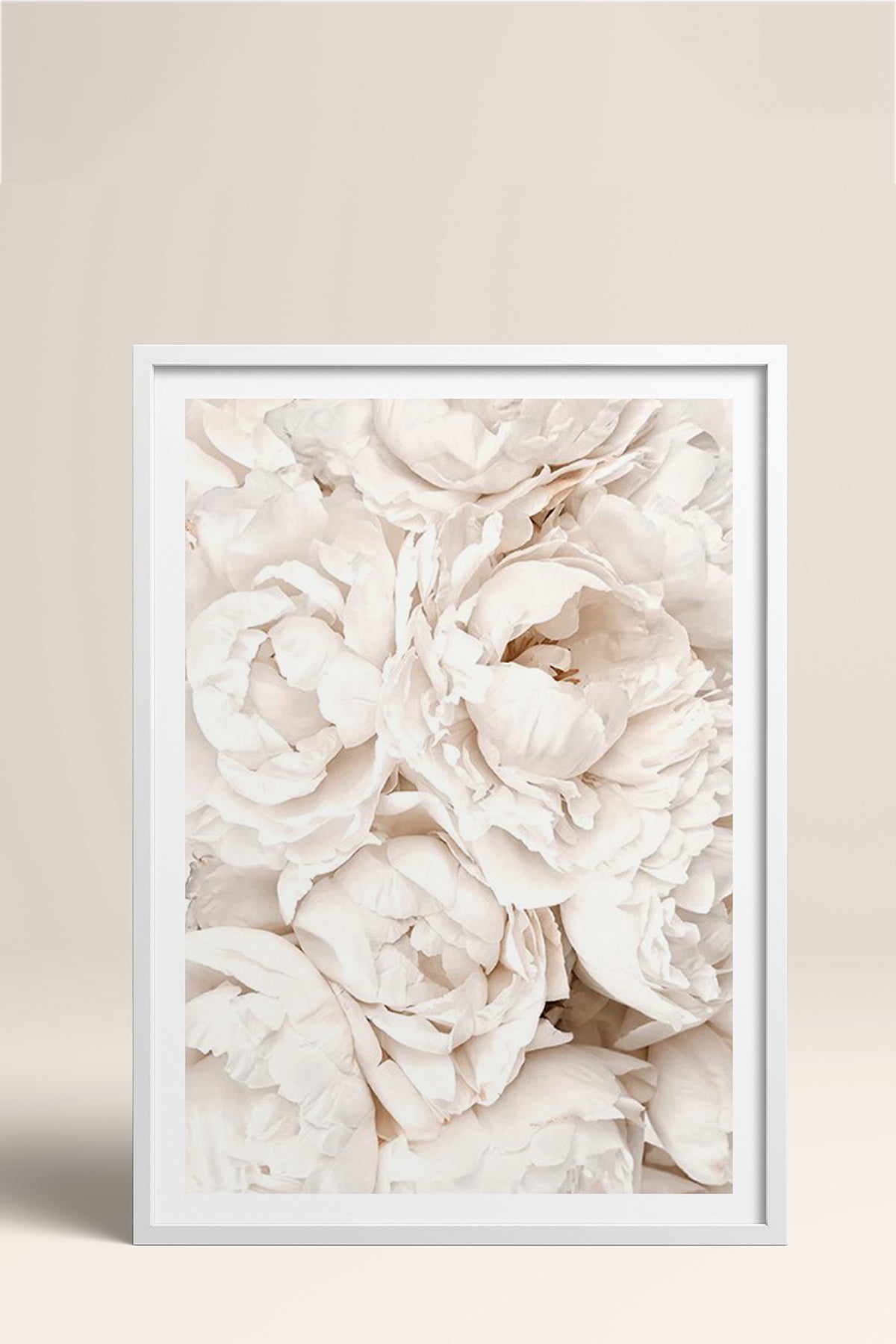HOMEPACK Ahşap Çerçeveli Tablo Çerçeveli Poster Sanatsal Modern Duvar Dekoru BEK-8049